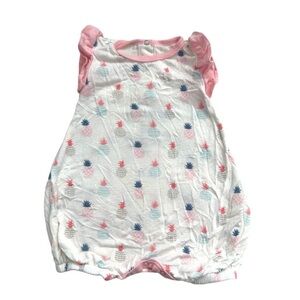 Bestaroo Pineapple Print Bamboo Romper